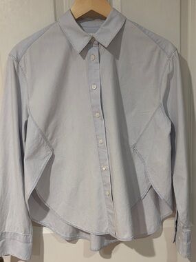 Banana Republic Light Blue Button-Down Shirt